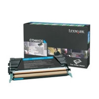 Lexmark C734A1CG toner cian (original)