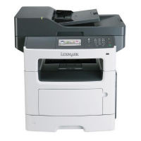 Lexmark MX517de impresora all-in-one laser monocromo (4 en 1)