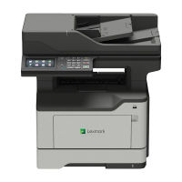 Lexmark MX522adhe impresora all-in-one laser monocromo A4 (4 en 1)