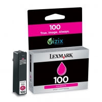 Lexmark nº 100 (14N0901) cartucho de tinta magenta