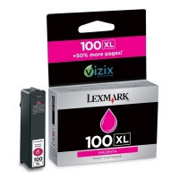 Lexmark nº 100XL (14N1070E) cartucho de tinta magenta XL (original)