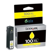 Lexmark nº 100XL (14N1071E) cartucho de tinta amarillo XL (original)