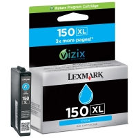 Lexmark nº 150XL (14N1615E) cartucho de tinta cian XL (original)