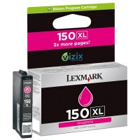 Lexmark nº 150XL (14N1616E) cartucho de tinta magenta XL (original)