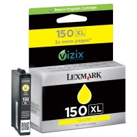 Lexmark nº 150XL (14N1618E) cartucho de tinta amarillo XL (original)