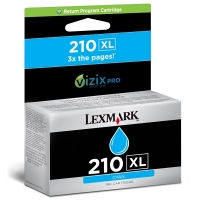 Lexmark nº 210XL (14L0175E) cartucho de tinta cian XL (original)