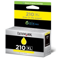 Lexmark nº 210XL (14L0177E) cartucho de tinta amarillo XL (original)
