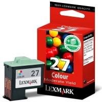 Lexmark nº 27 (10NX227) cartucho de tinta tricolor (original)