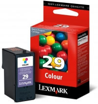Lexmark nº 29 (18C1429) cartucho de tinta tricolor (original)