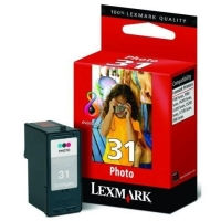 Lexmark nº 31 (18C0031E) cartucho de tinta foto (original)