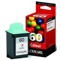 Lexmark nº 60 (17G0060) cartucho de tinta tricolor (original)
