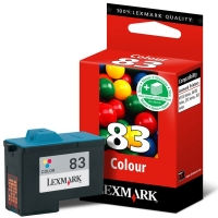 Lexmark nº 83 (18LX042) cartucho de tinta tricolor (original)