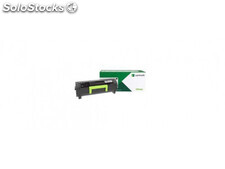 Lexmark Toner 6F2H00 Black 56F2H00