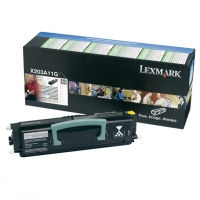 Lexmark X203A11G toner negro (original)