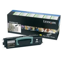 Lexmark X340A11G toner negro (original)