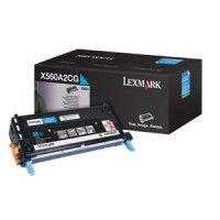 Lexmark X560A2CG toner cian (original)