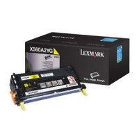 Lexmark X560A2YG toner amarillo (original)