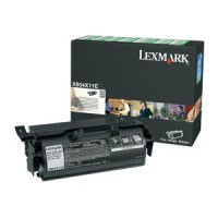 Lexmark X654X11E toner negro XXL (original)