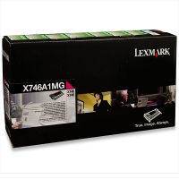 Lexmark X746A1MG toner magenta (original)