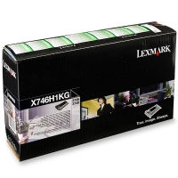 Lexmark X746H1KG toner negro (original)
