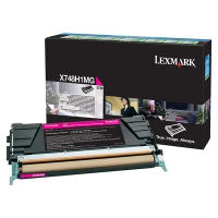 Lexmark X748H1MG toner magenta XL (original)