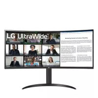 Lg 34WR55QC-b monitor 34&quot; wqhd 2xHDMI dp USBc cur