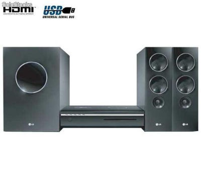 LG Ensemble Home Cinema 2.1 DVD/DivX USB/HDMI J10D