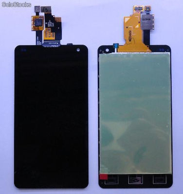 Lg f180 full lcd with frame, l5 l7 l9 lcd,touch proveedor