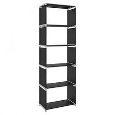 Librería 5 Estantes modulares organizador para Salón 50x30x180 cm