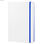Libreta A5 tapas blancas con elástico a color - Foto 4