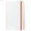 Libreta A5 tapas blancas con elástico a color - Foto 3