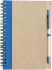 Libreta A5 tapas cartón reciclado con bolígrafo