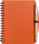 Libreta A6 con tapas de polipropileno y bolígrafo - 1