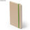 Libreta beige - 1