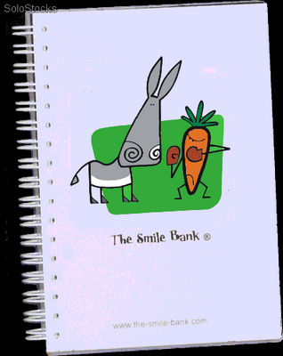 Libreta de apuntes Supercarrot