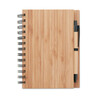Libreta de bambú madera MIMO9435-40