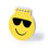 Libreta de diseños emoji en llamativo color amarillo. - Foto 2
