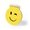 Libreta de diseños emoji en llamativo color amarillo. - Foto 3