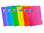 Libreta escolar oxford 48 h din a5 rayado horizontal colores surtidos - Foto 2