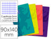 Libreta escolar oxford tapa flexible optik paper openflex 48 hojas 90 gr 90 x