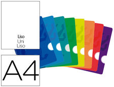 Libreta escolar oxford tapa flexible optik paper openflex 48 hojas 90 gr din a4
