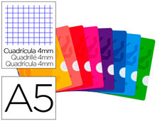 Libreta escolar oxford tapa flexible optik paper openflex 48 hojas 90 gr din a5