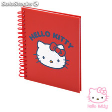 Libreta Hello Kitty