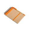 Libreta papel reciclado naranja MIIT3789-10