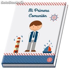 Libro comunión en caja de regalo- niño