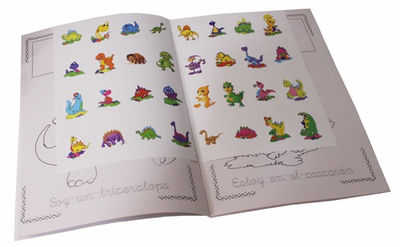 Libro de colorear dinosaurios - Foto 2