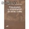 Libro de presupuesto y programación de obras civiles