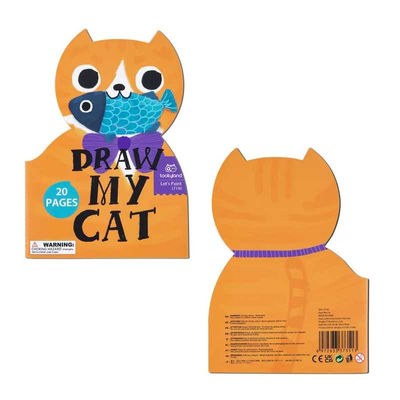 Libro Dibuja Mi Gato - Foto 2