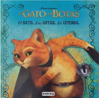 Libro El gato con botas, la leyenda