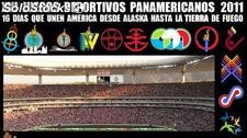 Libro Juegos Deportivos Panamericanos Desde 1951 hasta la fecha. Memoria